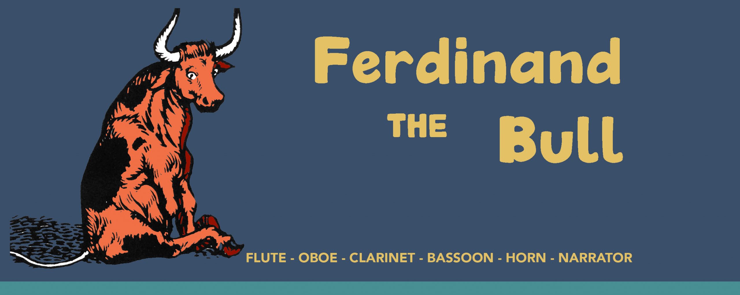 Classical Kids Concert – Ferdinand The Bull - Chamber Music Charleston